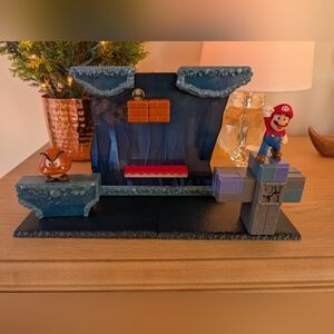Liscened Nintendo Mario Super Mario Diorama Playset